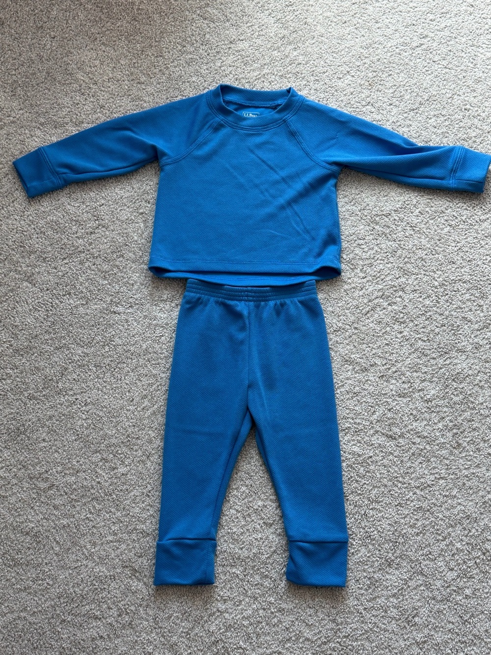 L.L. Bean Toddler Wicked Warm Midweight Underwear Set